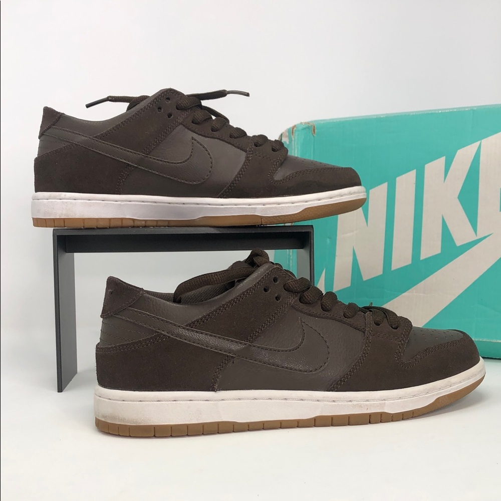 Nike SB Dunk Low Pro Ishod Wair Baroque Brown 819674-221 Men’s Sneakers - Size 8